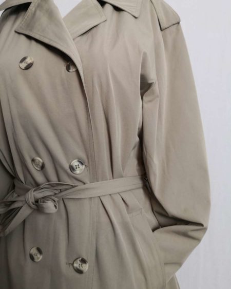 Trench vintage taille 38 40