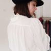 chapeau laine vintage