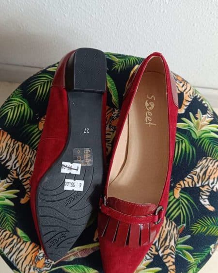 souliers rouge