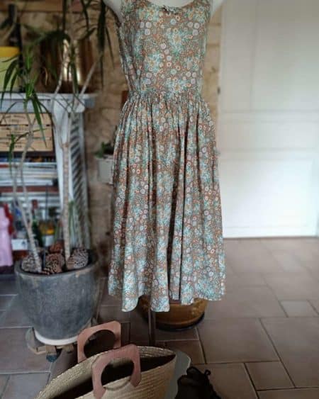 robe vintage années 50's