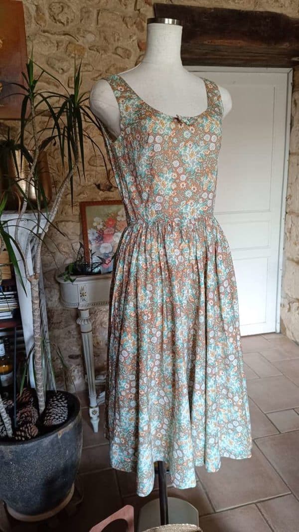 robe vintage années 50's