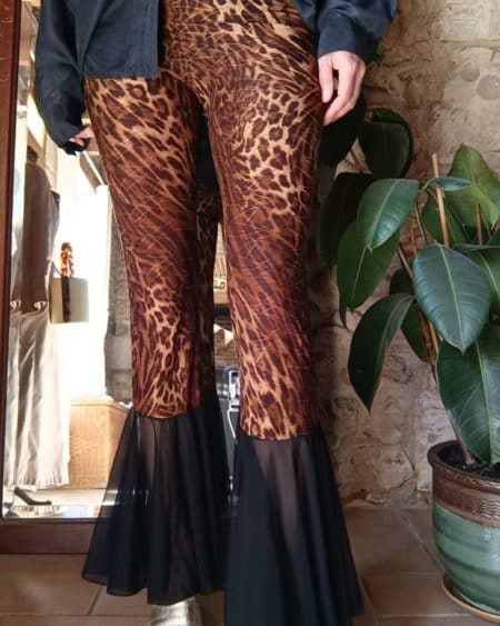 pantalon léopard