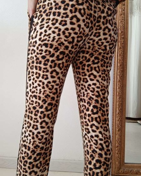 pantalon léopard