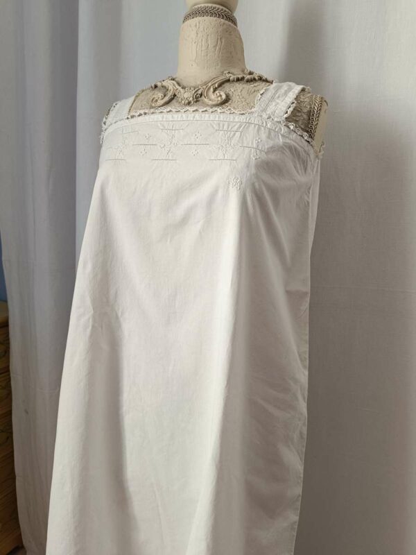 chemise de nuit ancienne