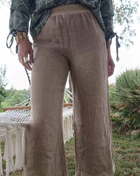 pantalon palazzo