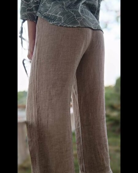 pantalon palazzo