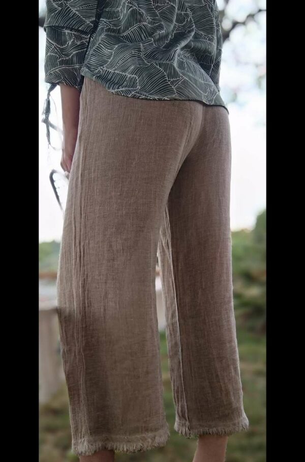 pantalon palazzo