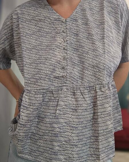 blouse manches courtes