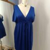 robe bleue grande taille