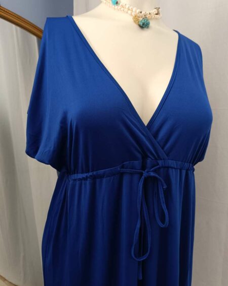 robe bleue