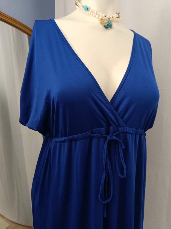 robe bleue