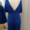 robe bleue grande taille