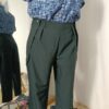 pantalon vert bouteille