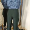 pantalon vert bouteille