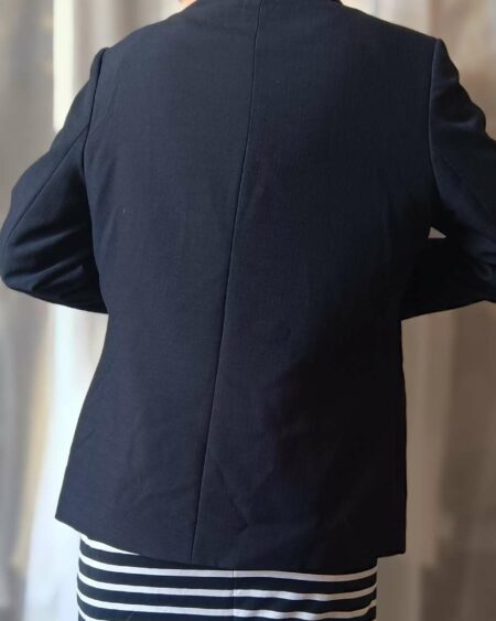 blazer bleu marine vintage