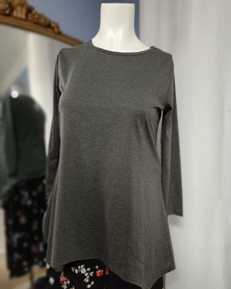 tee shirt gris