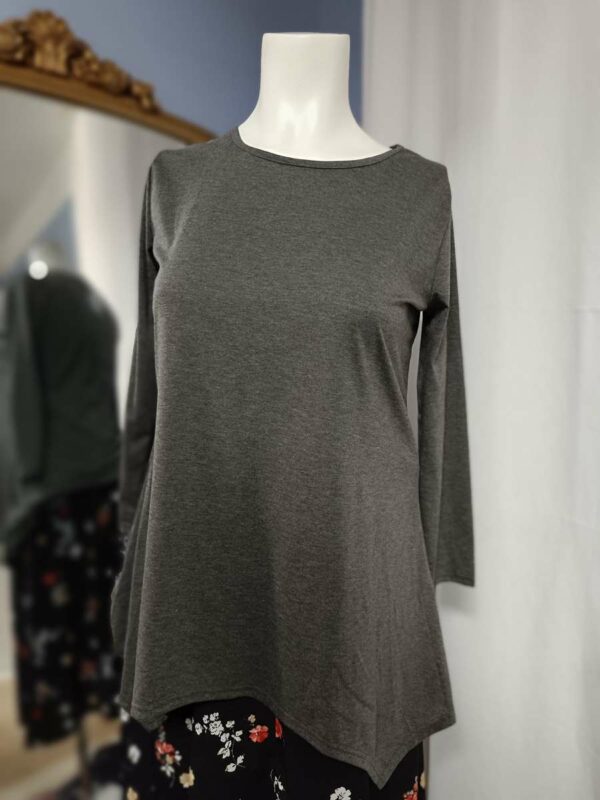 tee shirt gris