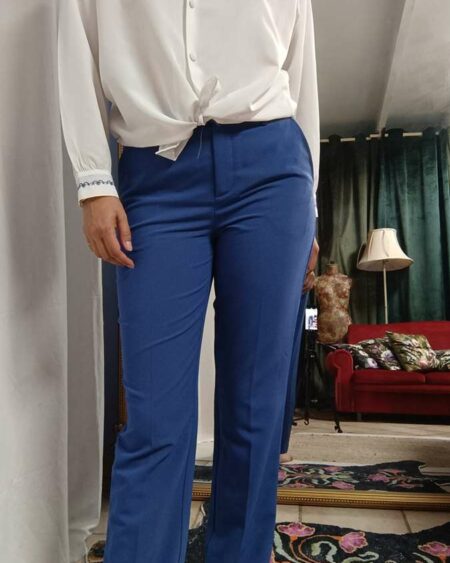 pantalon bleu