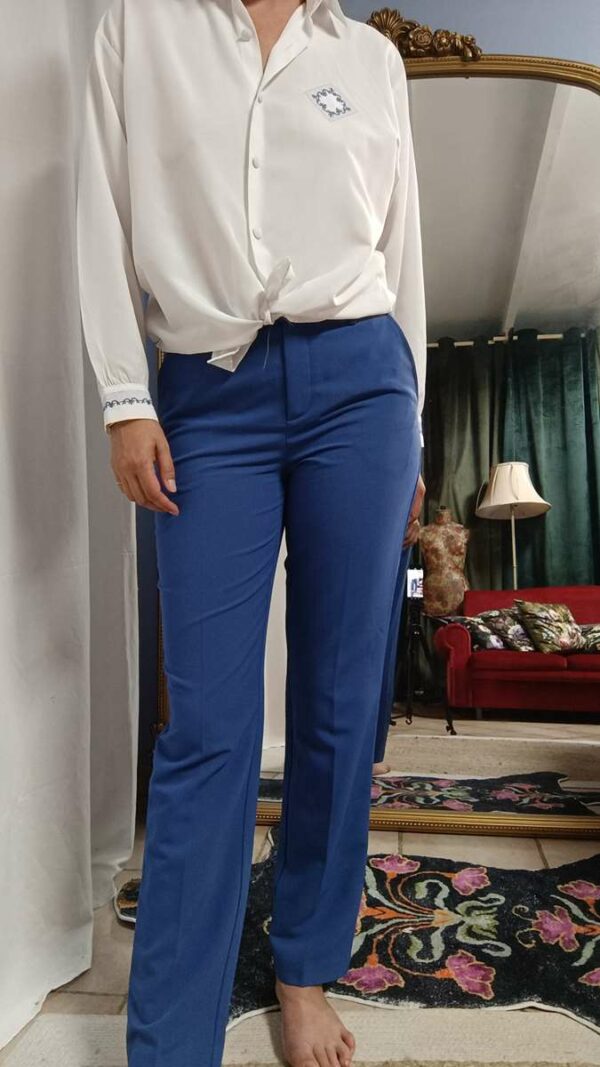 pantalon bleu