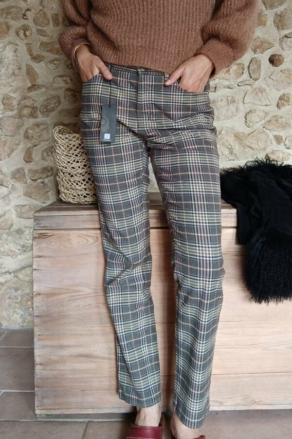 pantalon carreaux