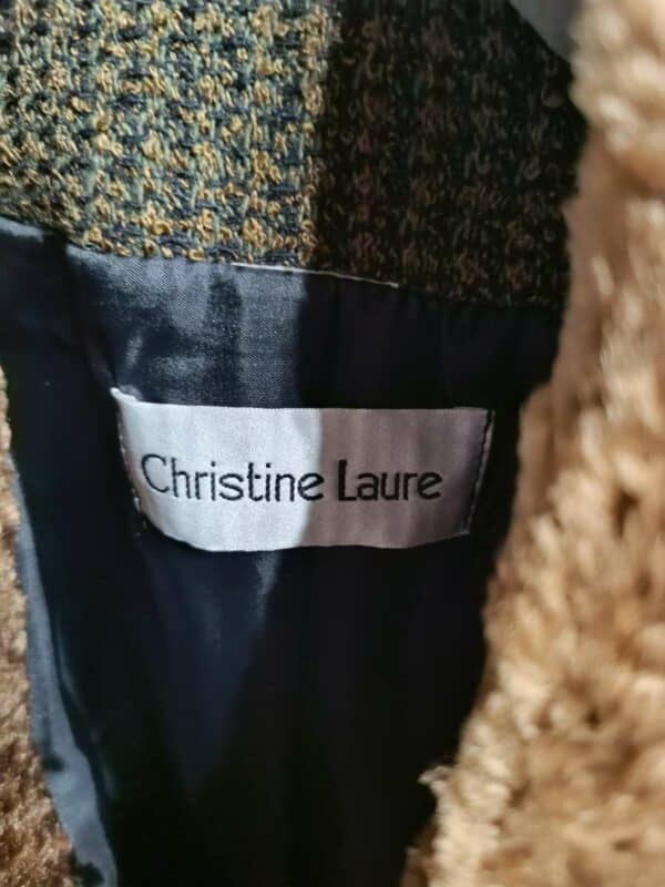 blazer christine laure vintage