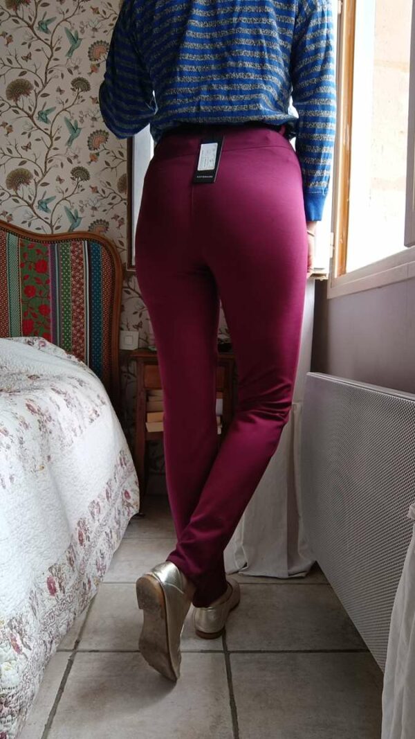 pantalon cerise