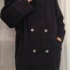 manteau laine et cachemire