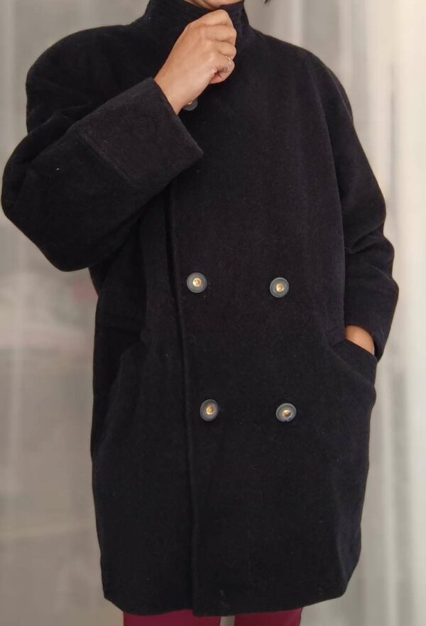 manteau laine et cachemire