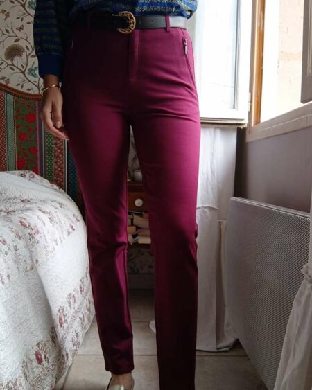 pantalon cerise