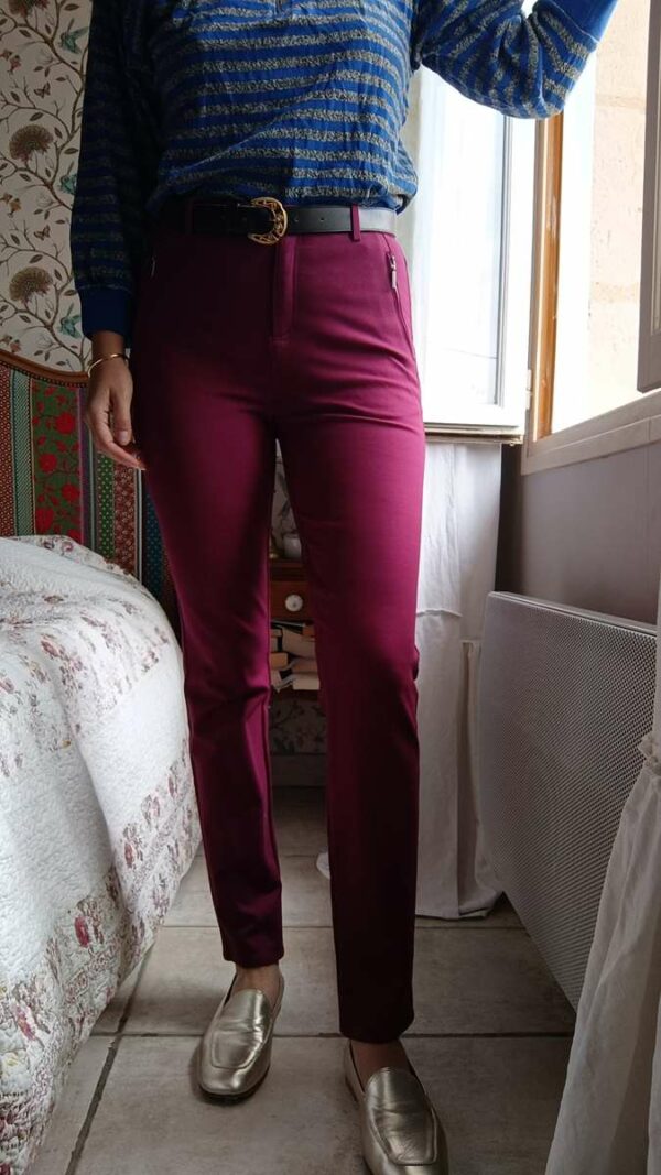 pantalon cerise