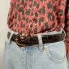 ceinture en cuir