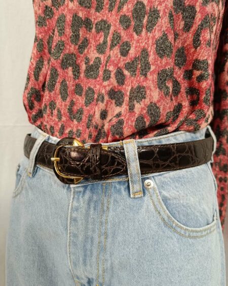 ceinture en cuir