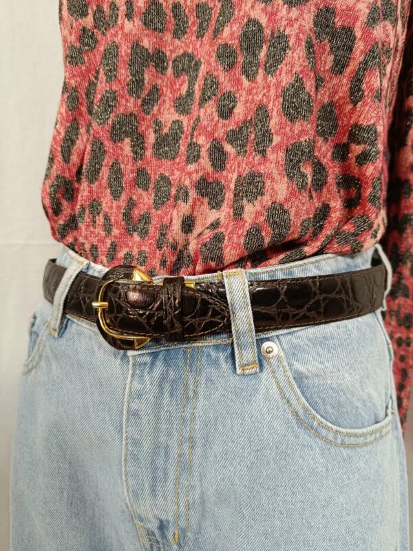 ceinture en cuir