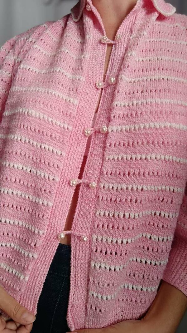 cardigan tricoté