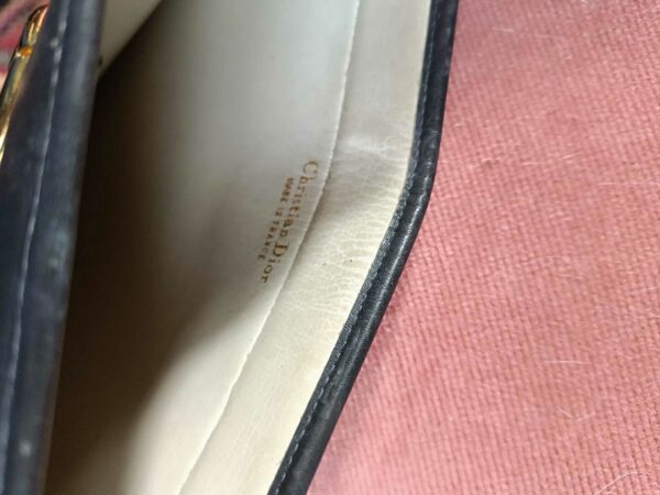 pochette cuir christian dior