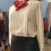 blouse fluide vintage