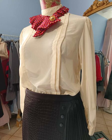 blouse fluide vintage