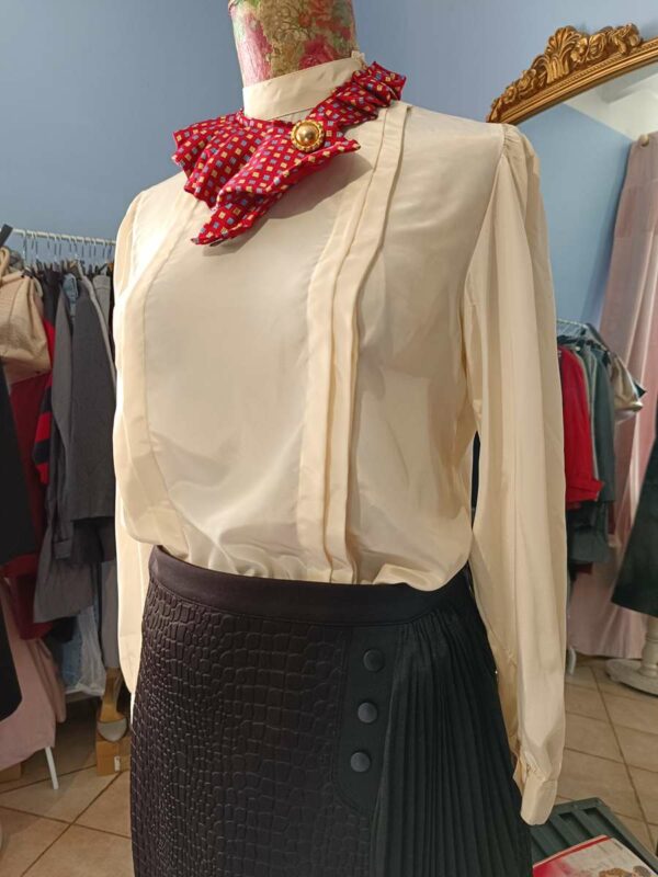 blouse fluide vintage