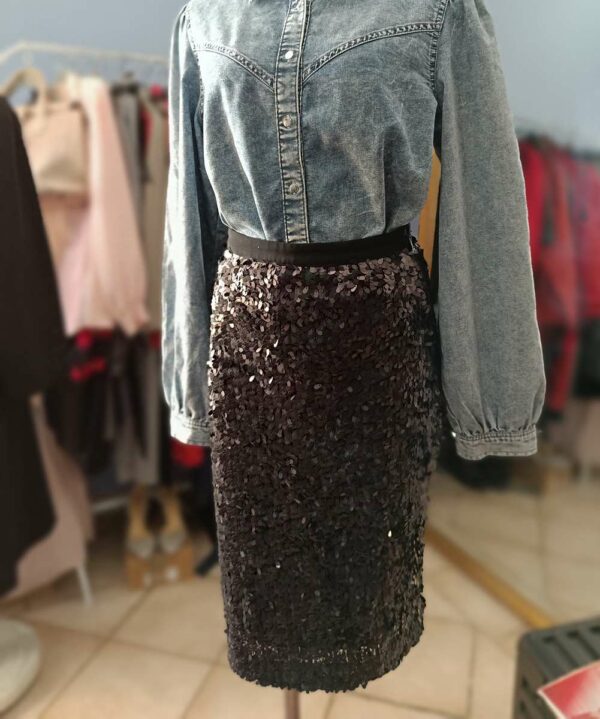 jupe sequins manoush