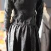 robe vintage noir