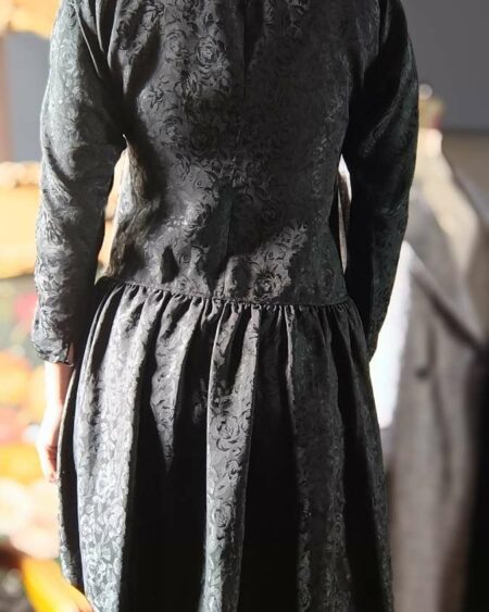 robe vintage noir