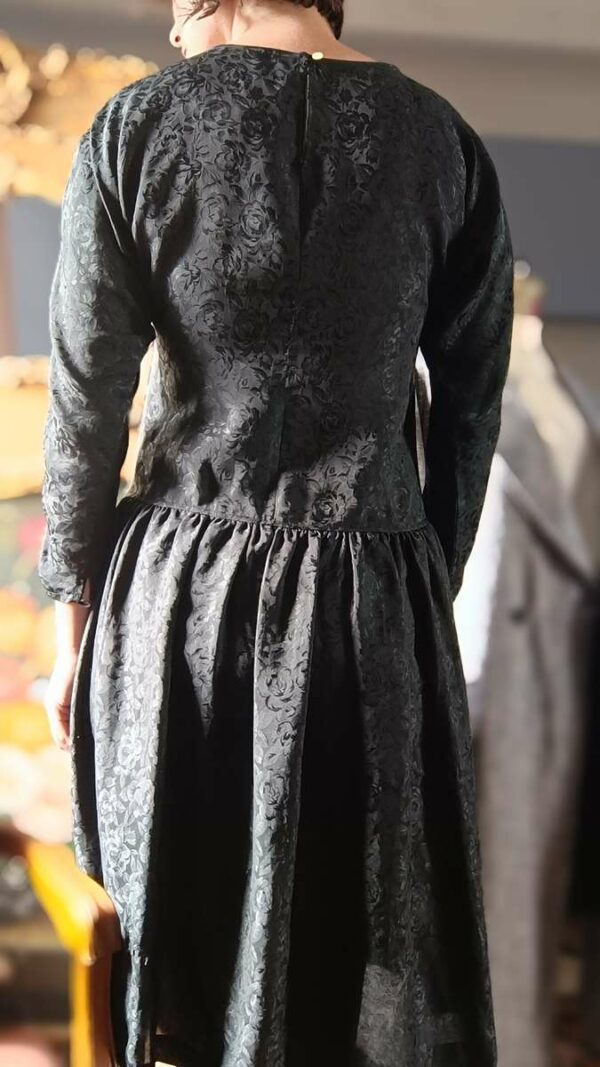 robe vintage noir