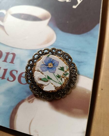 broche mosaique