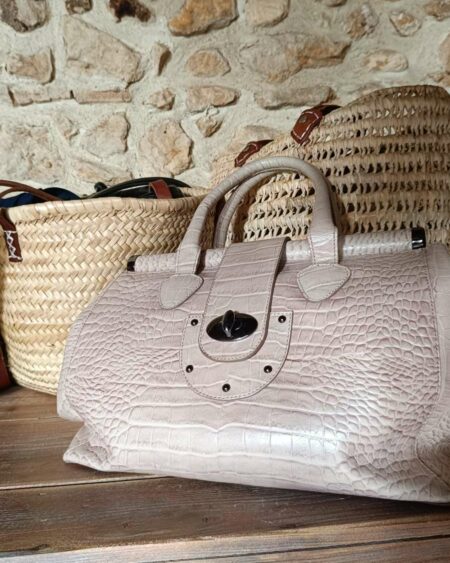 sac en cuir caroll