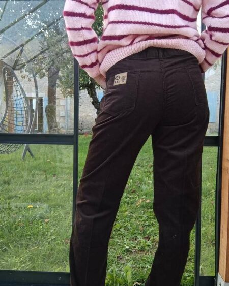 pantalon velours vintage