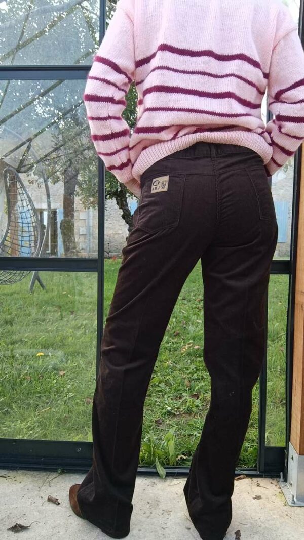 pantalon velours vintage