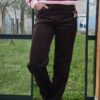 pantalon flare velours vintage