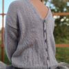 cardigan gris