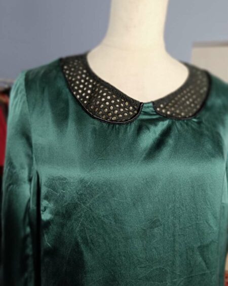 blouse en soie claudie pierlot