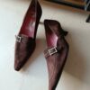 mocassins cuir marron